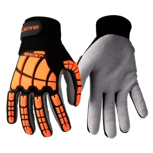 Anti-collision Safety Gloves Shockproof and Anti-smash Tpr for Construction Mining Oilfield Rescue Labor protection