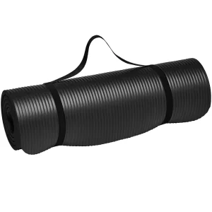 Anti skid Sports Fitness Comfort Exercise Yoga Pilates Gymnastics Rubber NBR Foam Yoga Mat