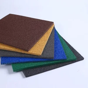 Anti slip EPDM Rubber & Plastic Granules for Playground & Sports Ground Eco Friendly Shock Absorption