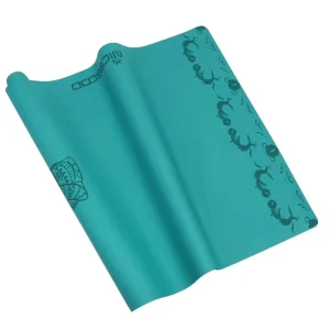 Anti-slip Feature Custom Logo Design Yogamatte Eco-Friendly Printed Natural Rubber Yoga Mat