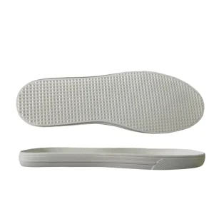 Anti slip Rubber Cup Sole Thin Sneaker Sole for Women Canvas Shoe Making