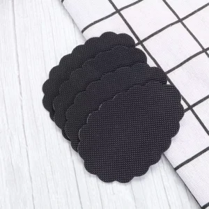 Anti slip Soles Self Adhesive Shoe Grips Rubber Anti slip Shoe Sole Stickers for High Heel Shoe