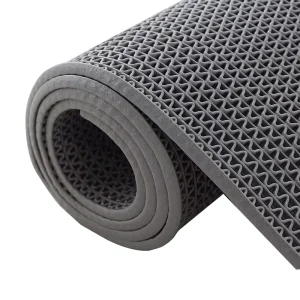 Anti slip Waterproof Washable Stain Resistant Swimming Pool & Bathroom Outdoor Use PVC Mat Pet Friendly Cushioned Reversible
