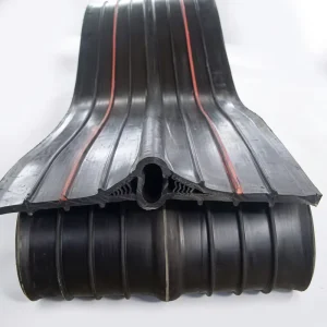 Anti vibration P type Natural Rubber Water Stop with ISO Standard for High Speed Railway Bridge Construction Joints
