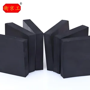 Anti vibration Rubber Isolation Pad For HVAC Systems Industrial Machinery Non slip Heavy Duty Soundproofing Mat