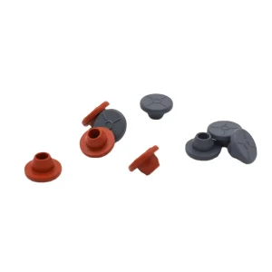 Antibiotic Rubber Stopper 13mm for Injection Tubular Vial Pharma Grade