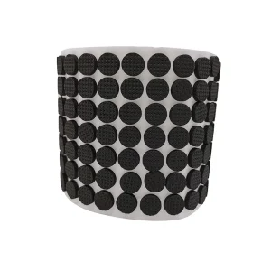 Antislip High-Temperature-Resistant Rubber Shock Absorber Sheet with Double-Sided Tape