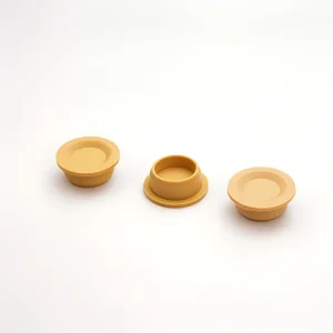 Antistatic EPDM Custom Industrial Molded Rubber Stopper for Electronic Component Protection