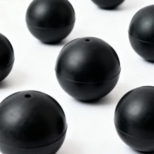 Any Size NBR EPDM Silicone Rubber Balls for Vibrating Screen with Cutting Service ISO9001 Certified