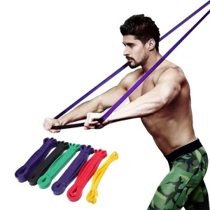Aofit Gym Fitness TPE Resistance Belt Pull Up Yoga Exercise Stretch Loop Resistance Bands Set