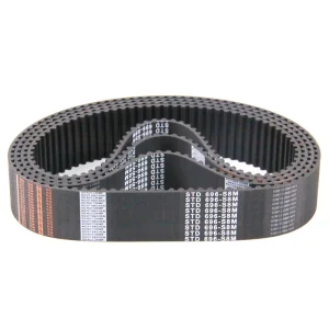 Arc Tooth Industrial Drive Timing Belt OEM Customized Natural Rubber for Farm and Printing Equipment