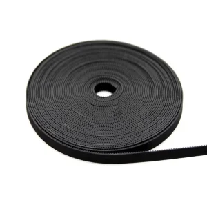 Arc Tooth S5M Open Rubber Transmission Timing Belt with Steel Cord 15-30mm Wide