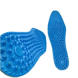 Arch Support PU Breathable Shock-Absorbing Orthotic Shoe Insoles