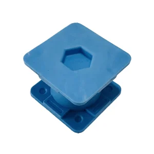 Area Elastic Prefabricated Rubber Shock Pad Low Profile Sprung Wood Floor Rubber Cushion Pad
