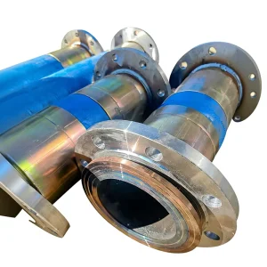 Armored Flexible Rubber Strong Hose for Excavator Sludge Augmentation and Discharge with Cutting Service