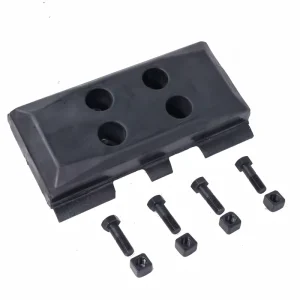 Asphalt Paver Rubber Track Shoe Track Pad Steel Construction Machinery Part 2046286