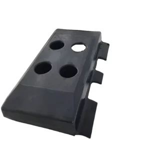 Asphalt Paver Track Shoe Track Pad Chassis System Rubber Tracks
