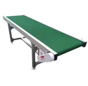 Assembly Line Industrial Small Conveyor Belt System for Chicken Manure