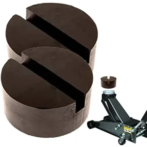 Auto Anti-Slip Rubber Support Block Car Jack Rubber Pad
