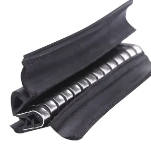 Auto Car Decklid Sunroof Edge Rubber Seal Strip Built-in Co-Extruding Clamping Dustproof Insectproof Soundproof