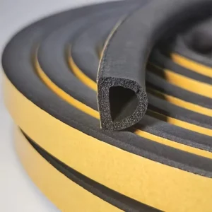 Auto Door Gap and Window Seal Strip Windproof Silent Door Frame Rubber Seal