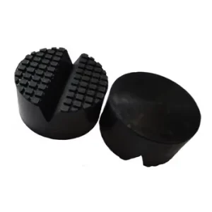 Auto Jack Chassis Lifter Slotted Natural Rubber Jack Pad