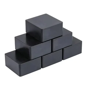 Auto Machinery Cushion Block Custom Processing Shock Wear Rubber Rubber Block