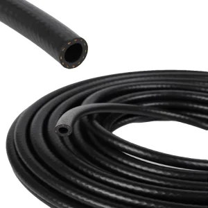 Auto Parts EPDM Knitted Braided Hydraulic Rubber Hose Pipe