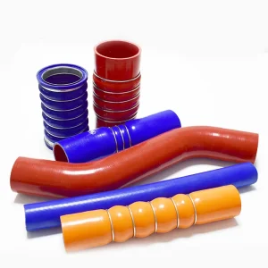 Auto Radiator Coolant Heater Engine Water Tube Industrial Application Customized High Temperature Silicone Rubber Hose