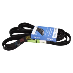 Auto Rubber Vulcanized Seamless Transmission Belt 6PK2580 OEM ODM Made of EPDM Rubber chloroprene Rubber Transmission Belts