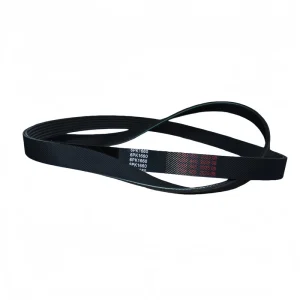 Auto Rubber Vulcanized Seamless Transmission Belt OEM ODM Made of EPDM and Chloroprene Rubber