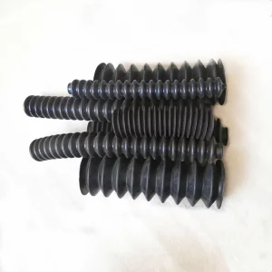 Auto Shock Absorbing Heat Oil Resistant Anti aging Dust Cover Boot Rubber Seal Sleeve Flexible NBR FKM Bellows 40 120C