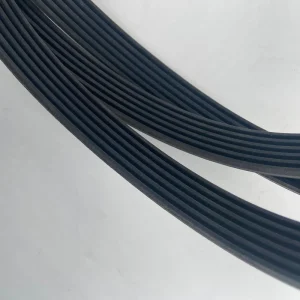 Auto V-Ribbed PK Rubber Transmission Belt with Custom Cutting Service