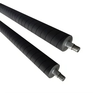 Automatic Grade Industrial Silicone Roller Antistatic Conductive Polyurethane and Fluorine Rubber Wheel Automatic Roller