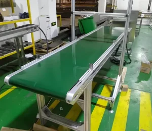 Automatic PVC Belt Conveyor for Ice Chest Box Assembly Line and Small Freezer Production