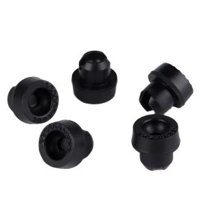 Automation Compatible High Sealing Custom Butyl Rubber Stoppers Colorful for Vacuum Blood Collection Tubes