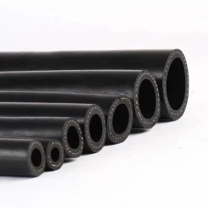 Automobile Air Conditioning Drain Rubber Hose Oil resistant High pressure Wear resistant Corrosion resistant Black 1 in Cutting