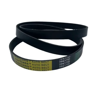 Automobile Ribbed Transmission Belt EPDM CR Material 7 Teeth 40 Groove Angle