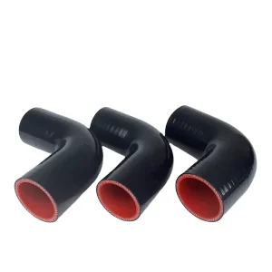 Automobile Silicone Rubber Elbow High Temperature Resistant Turbocharged Intake Pipe Aging Resistant 90 Degree Engine Water Pipe