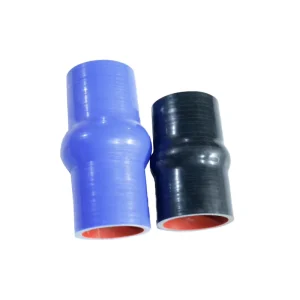 Automotive 89mm 3inch 4 Layer Fabric Rubber Reinforced Turbo Hump Silicone Intercooler Hose