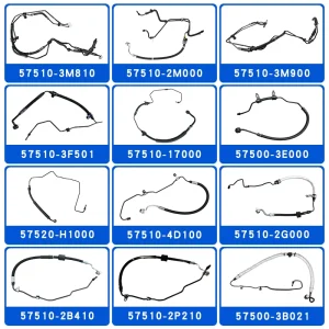 Automotive Assist High-Pressure Oil Pipes 57510-2B410 57510-2P210 57500-3B021