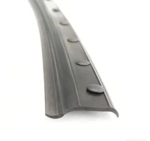 Automotive Black EPDM Rubber Weather Strip for Car Doors and Windows with Cutting and Welding Services