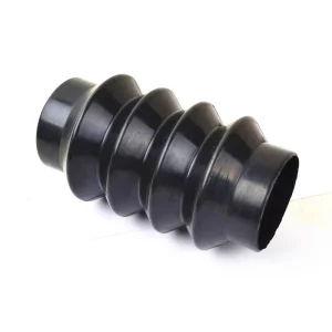 Automotive Connector Dustproof Rubber Boots High Strength Quality Rubber Silicone Bellows Cylinder Screw protection Sleeve