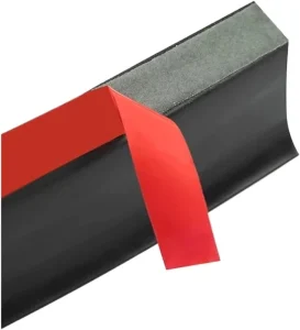 Automotive Door and Window Self-Adhesive Waterproof Rubber Sealing Strip