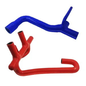 Automotive EPDM Reinforced Intercooler Connecting Rubber Hoses, -40~+240 Temperature Range, 2-7mm Wall Thickness