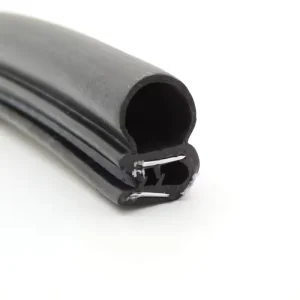 Automotive EPDM Rubber Door and Window Weatherstrip with Cutting and Welding Services
