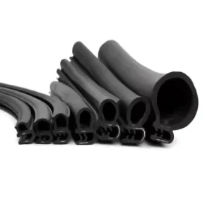Automotive EPDM Rubber Seal Strips Extrusion Compound Door and Window Seal Strip for Cars
