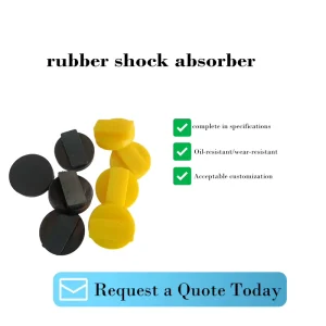 Automotive Jack Rubber Shock-Absorbing Support Block Pad