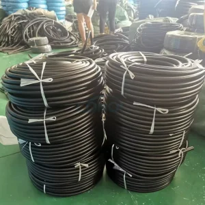 Automotive NBR Oil-Resistant Fuel Hose, 1/2, 1/4, 3/8, and 5/16 in