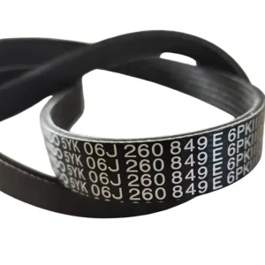 Automotive PK Type Rubber Belt 6PK1117 Fan Drive Timing Transmission Belt for Sagitar Vehicles